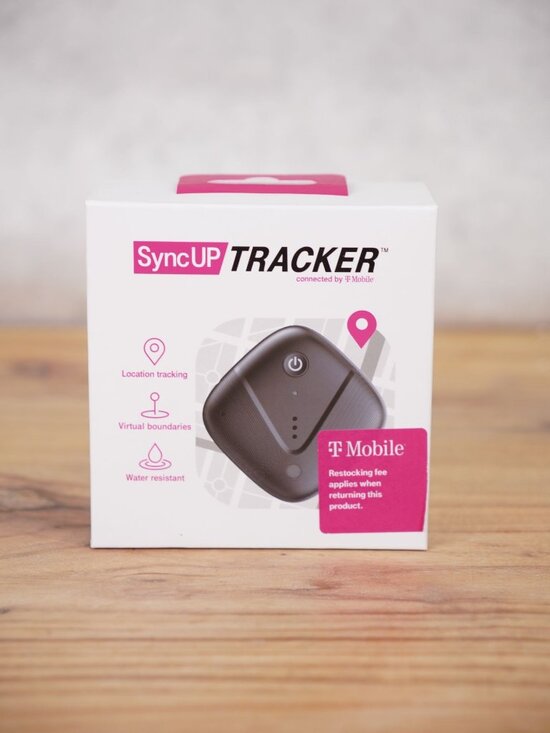 T-Mobile Other - T-Mobile SyncUp Tracker GPS Tracker 128MB Gray Kit CLPD 314AT NIB